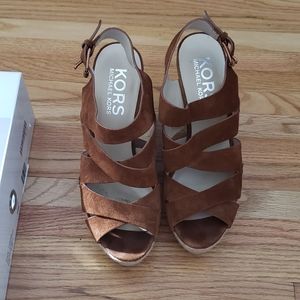 Michael kors Cynthia suede sandals
